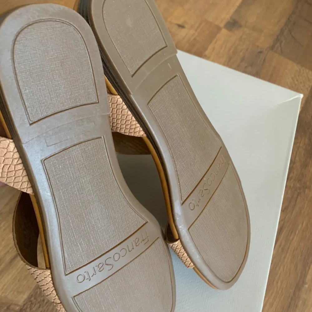 🆕 Franco Sarto Strappy Sandals - Picture 13 of 16